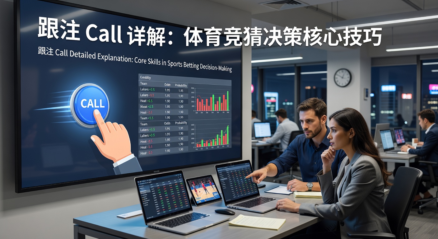 跟注 Call 详解：体育竞猜决策技巧