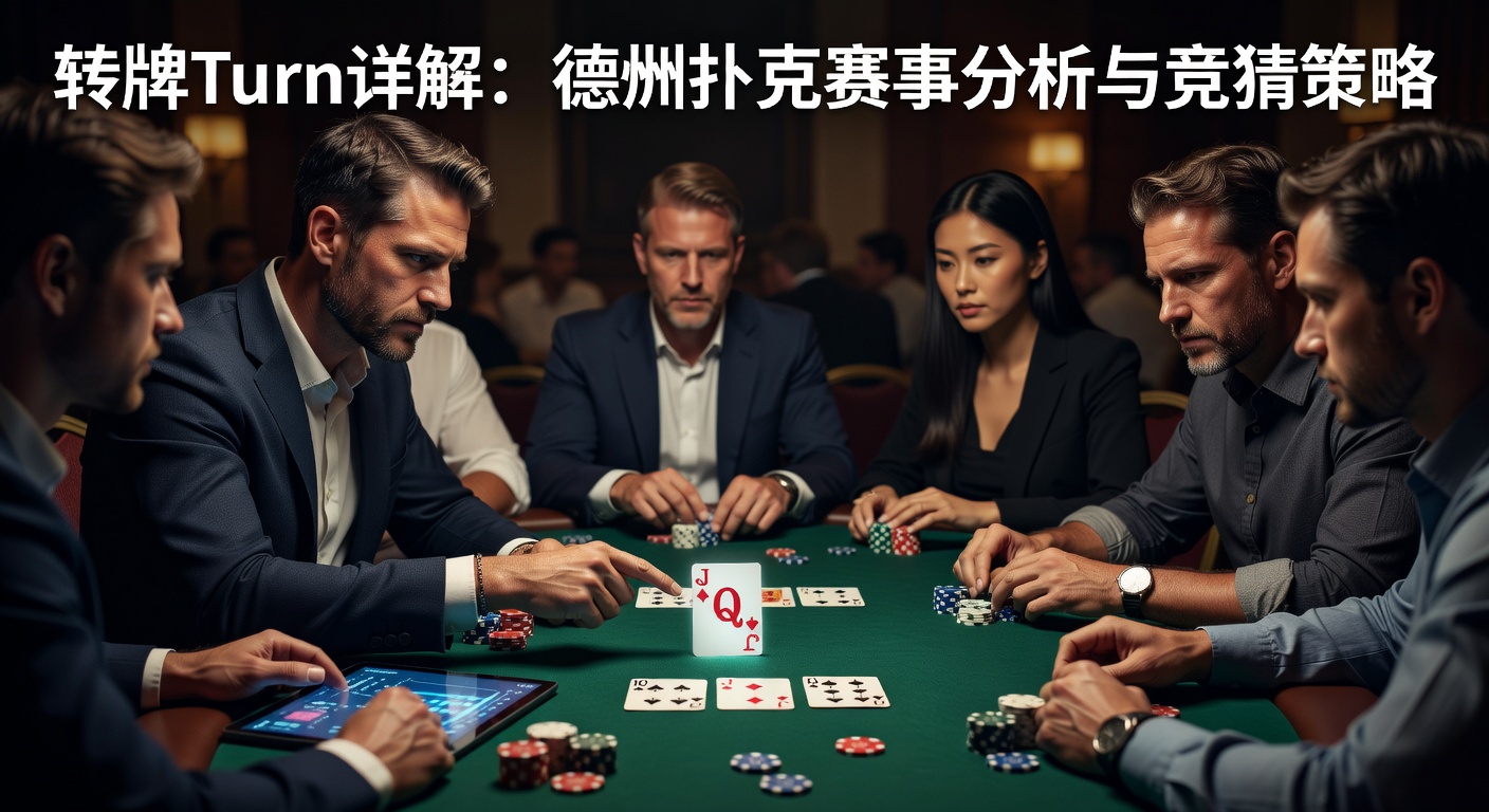 转牌 Turn 策略：德州扑克胜负转折点分析