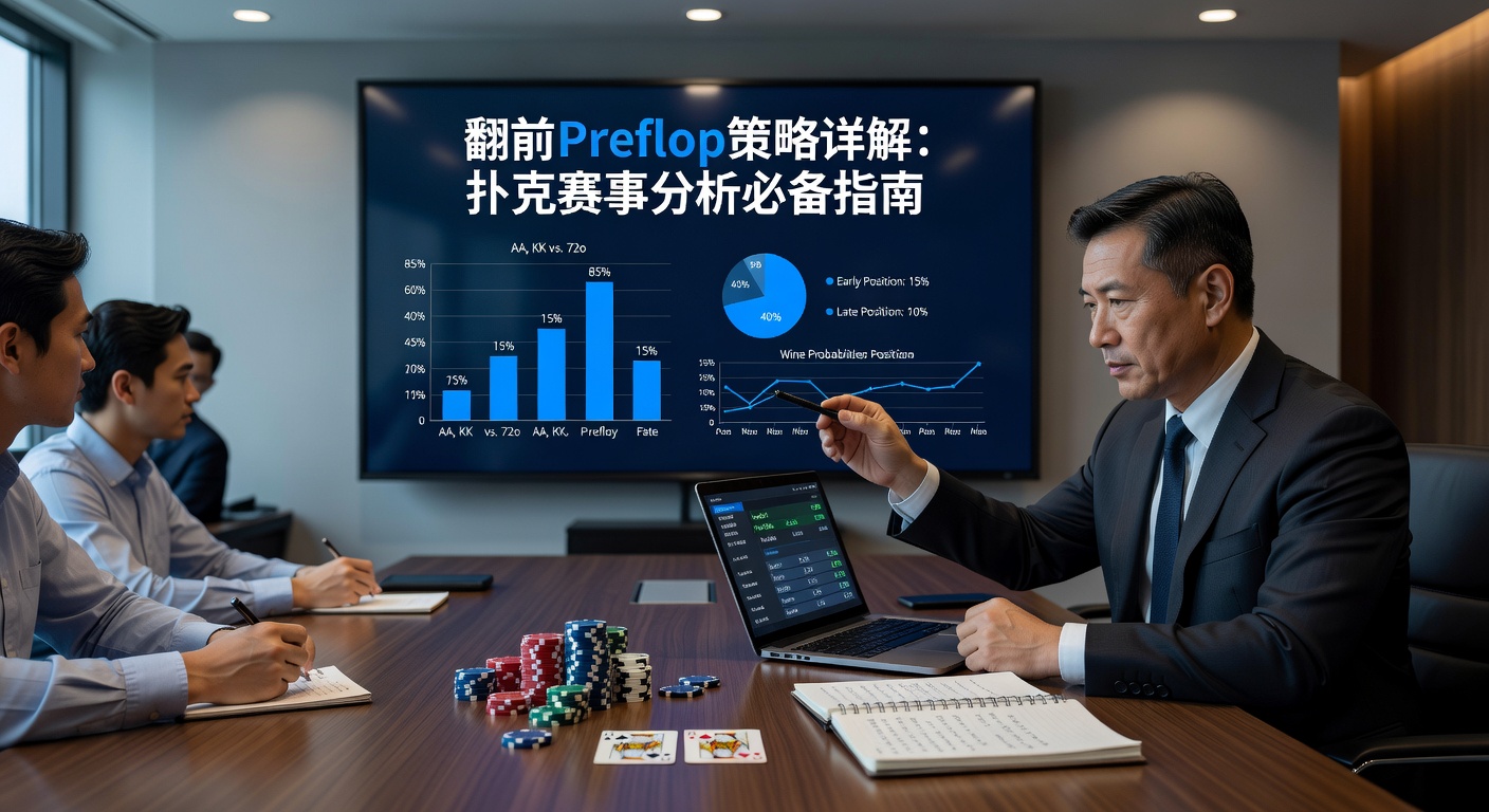翻前 Preflop 策略：德州扑克赛事分析必备指南