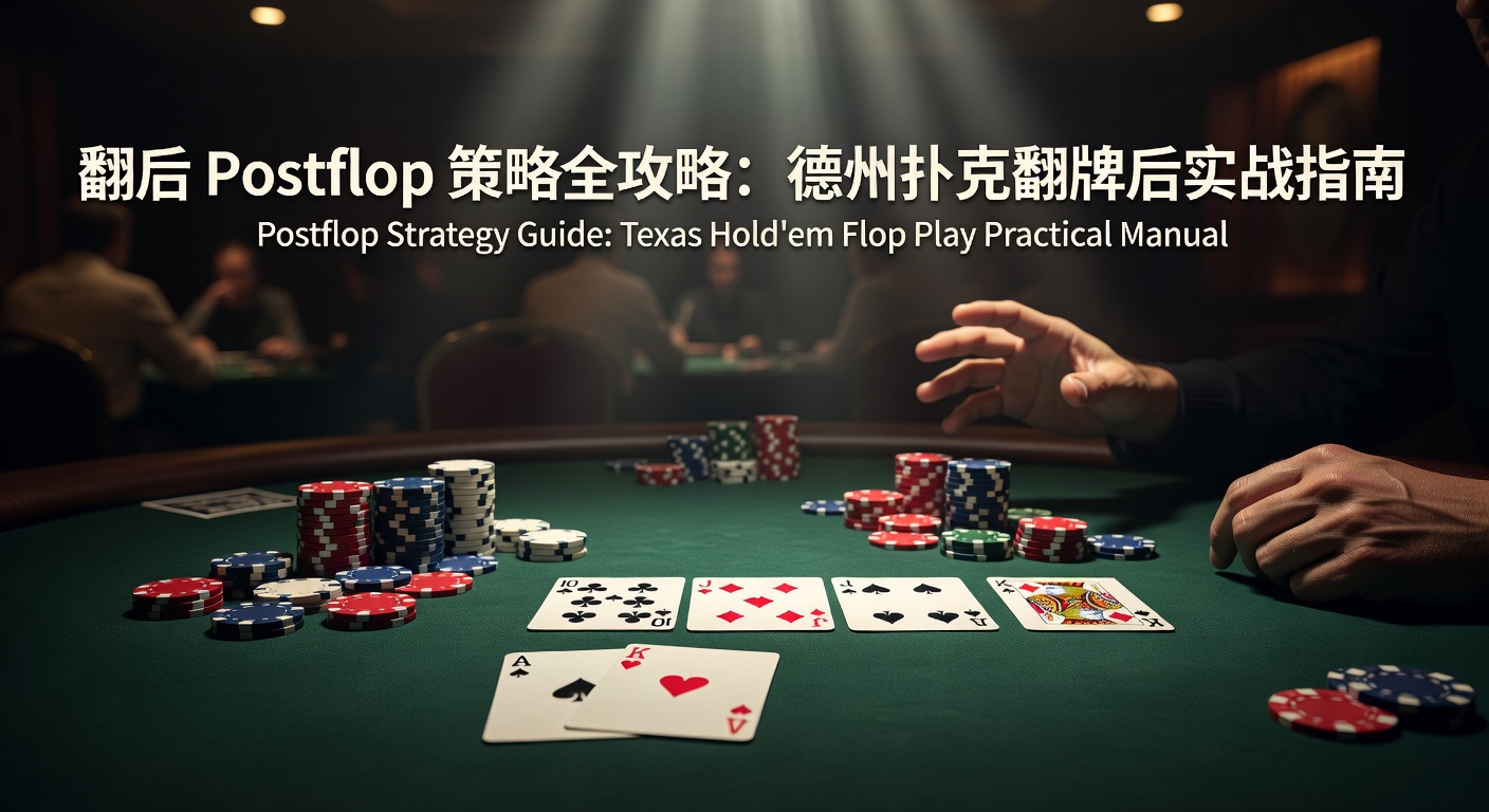 翻后 postflop 策略：扑克赛事分析实战技巧