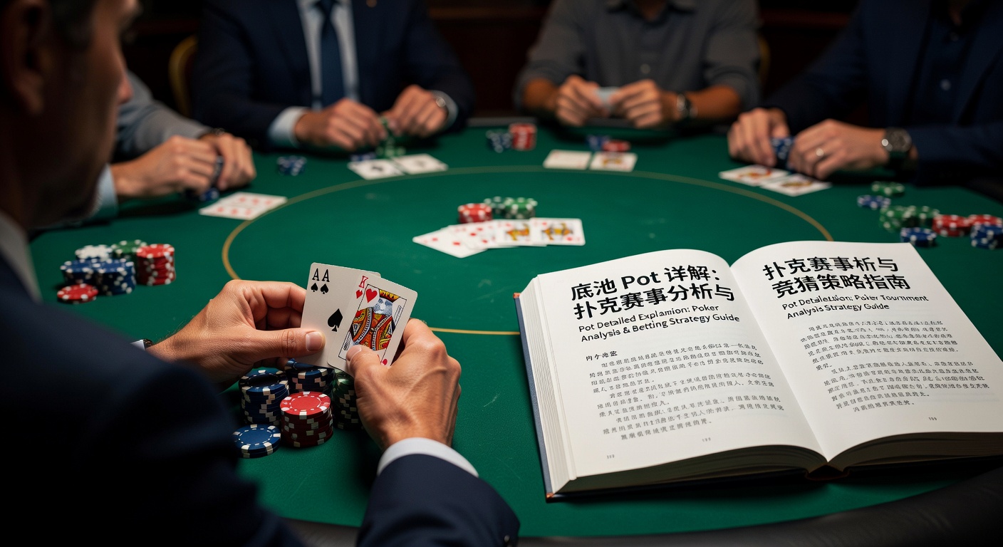 底池 Pot 详解：扑克竞猜核心机制指南