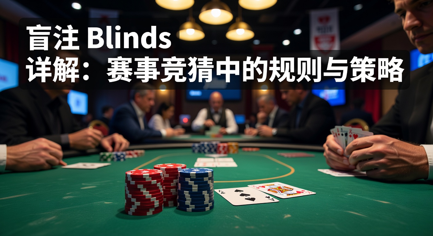 盲注 Blinds 详解：赛事竞猜策略指南