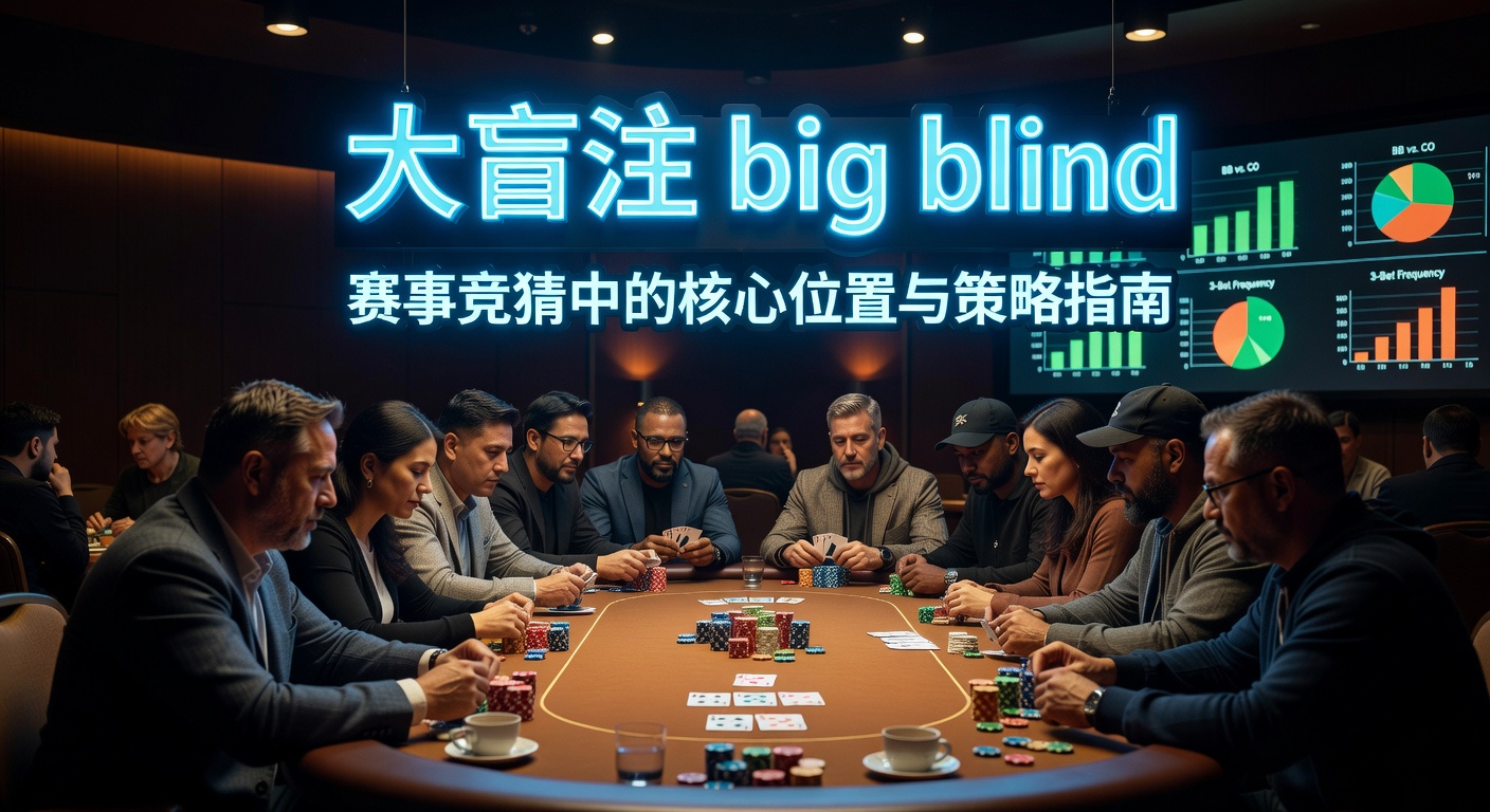 大盲注 big blind策略：扑克竞猜技巧提升