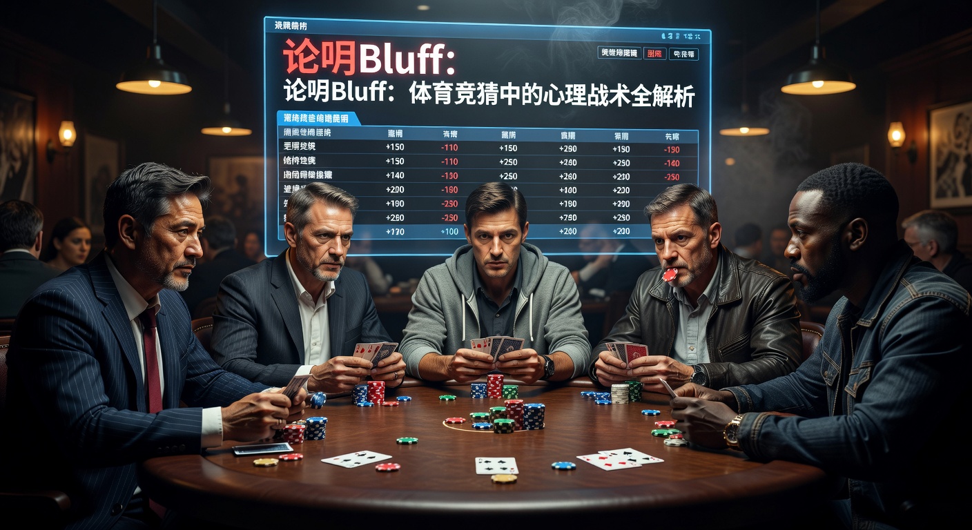 诈唬 bluff：体育赛事分析中的心理战术指南