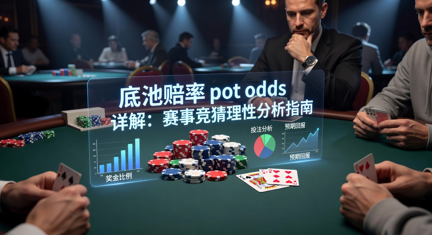 底池赔率 pot odds：体育竞猜计算与应用