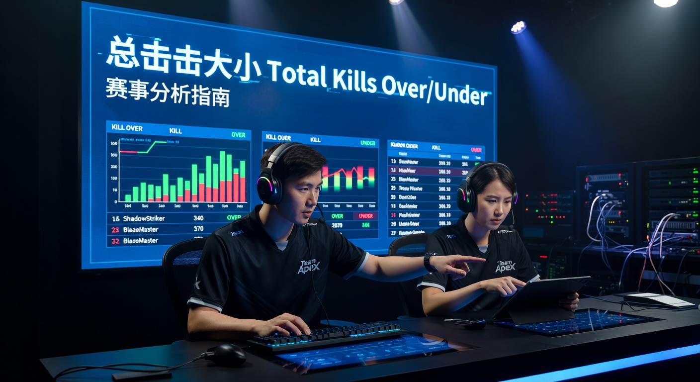 总击杀大小分析：Total Kills Over/Under竞猜技巧