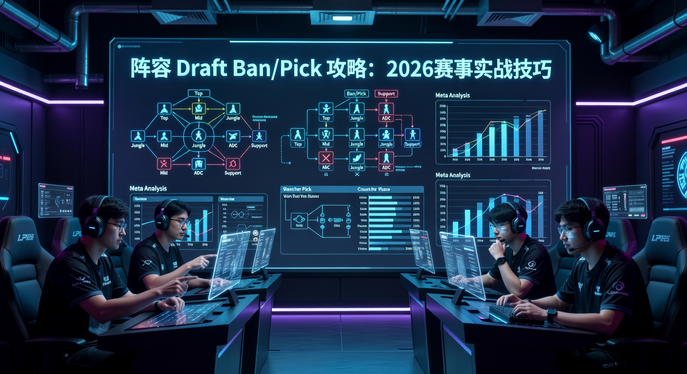 阵容 Draft Ban/Pick 2026赛季终极攻略