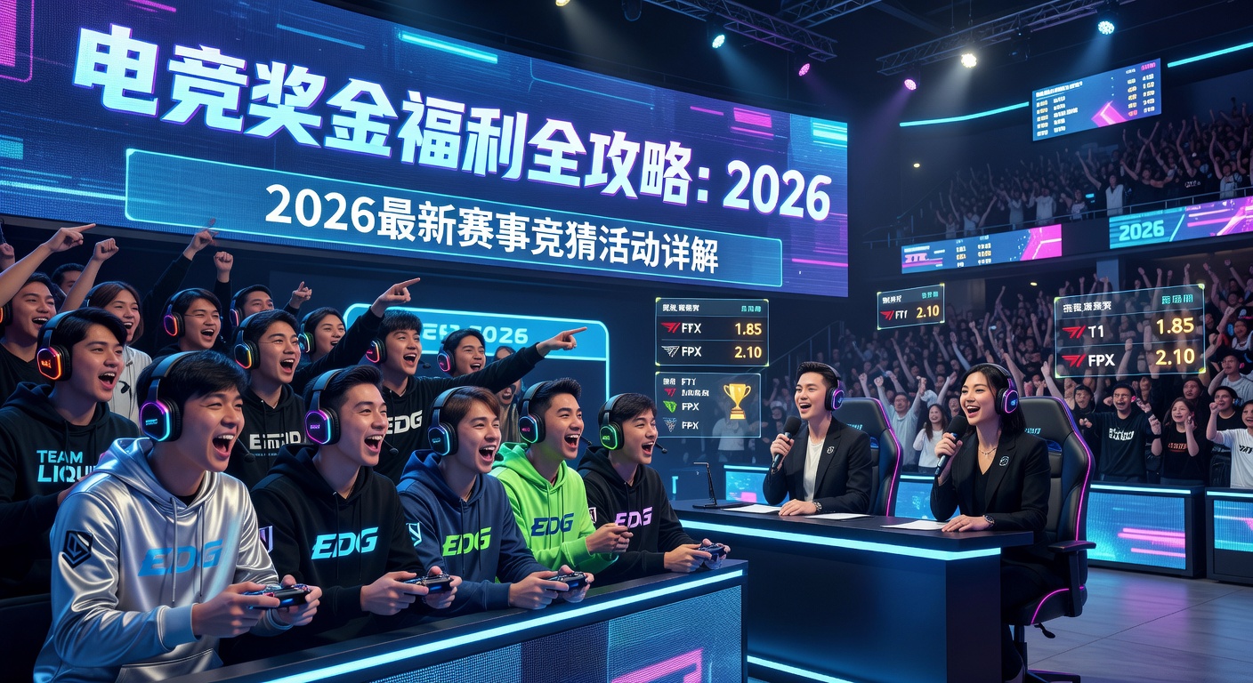 2026电竞奖金最新福利活动指南
