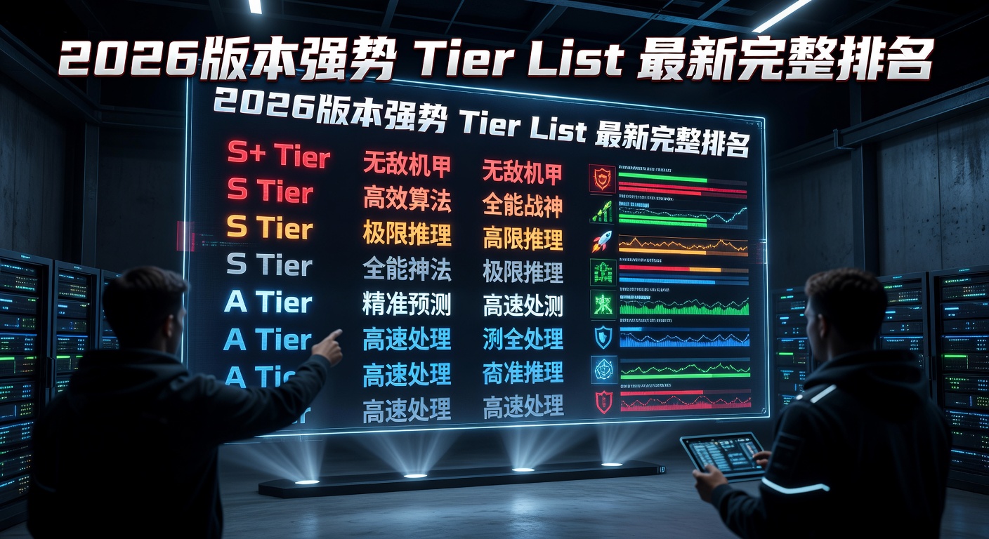 2026版本强势 Tier List顶级排名