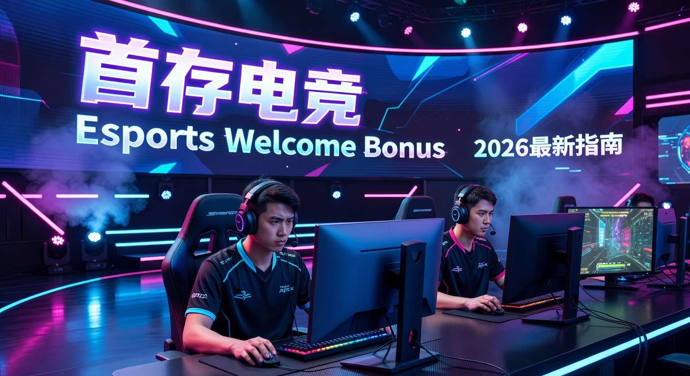 首存电竞 Esports Welcome Bonus指南：2026新手领取与赛事优化