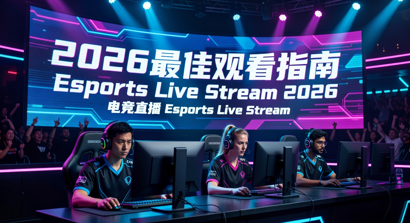 电竞直播 Esports Live Stream 2026观看全攻略