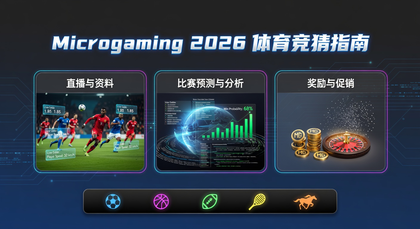 Microgaming体育竞猜指南2026最新