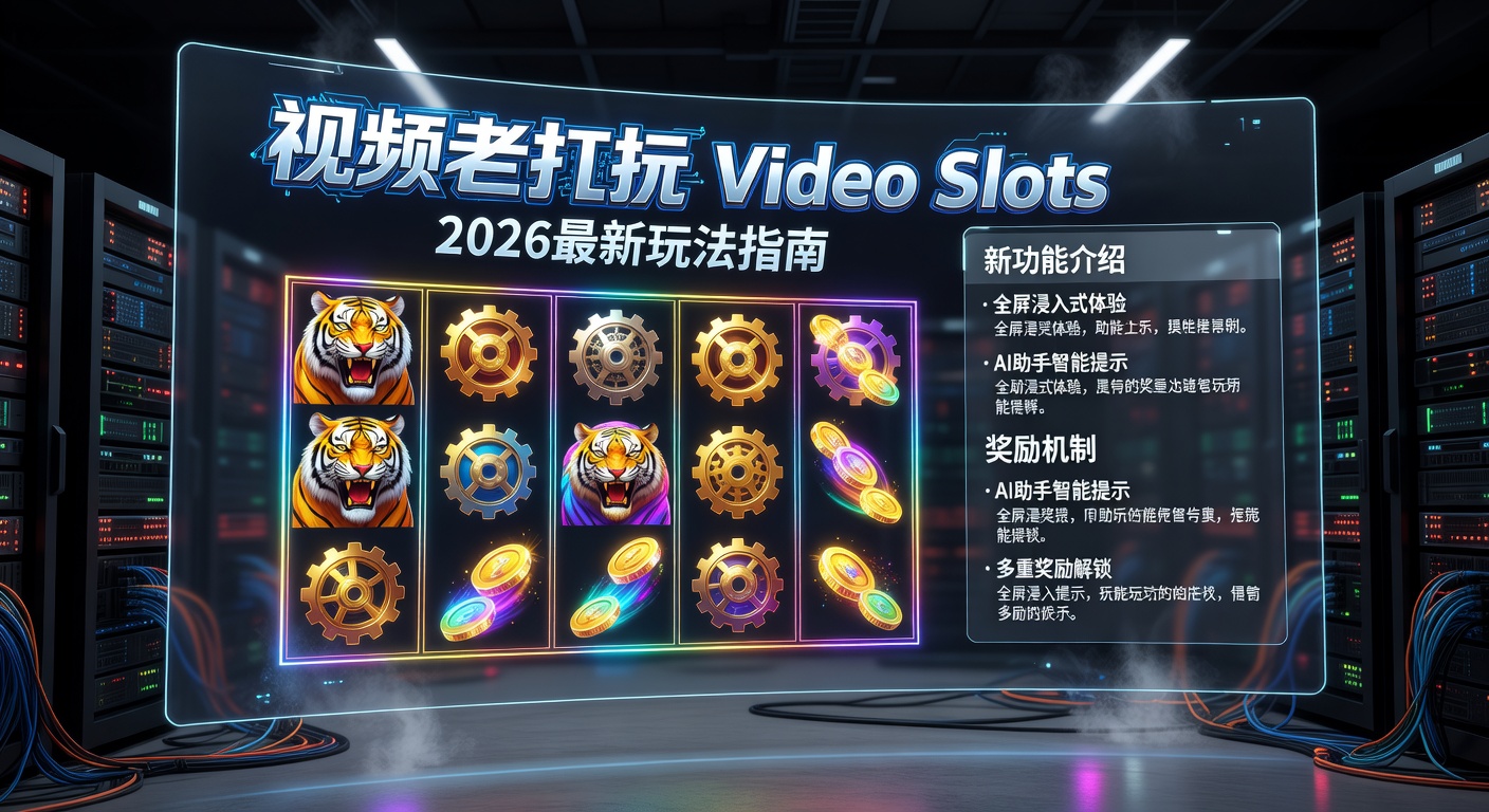 视频老虎机 video slots 玩法攻略与技巧