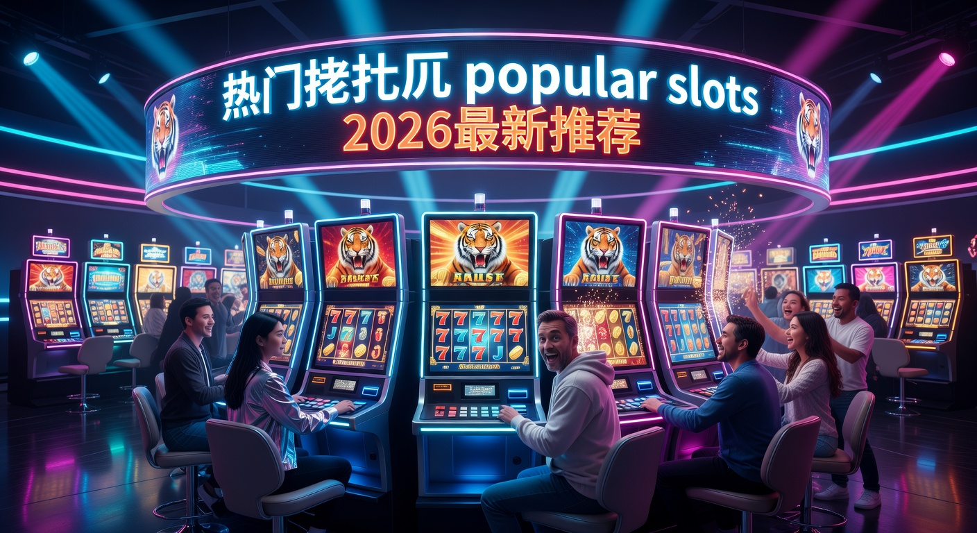 热门老虎机 popular slots 2026推荐