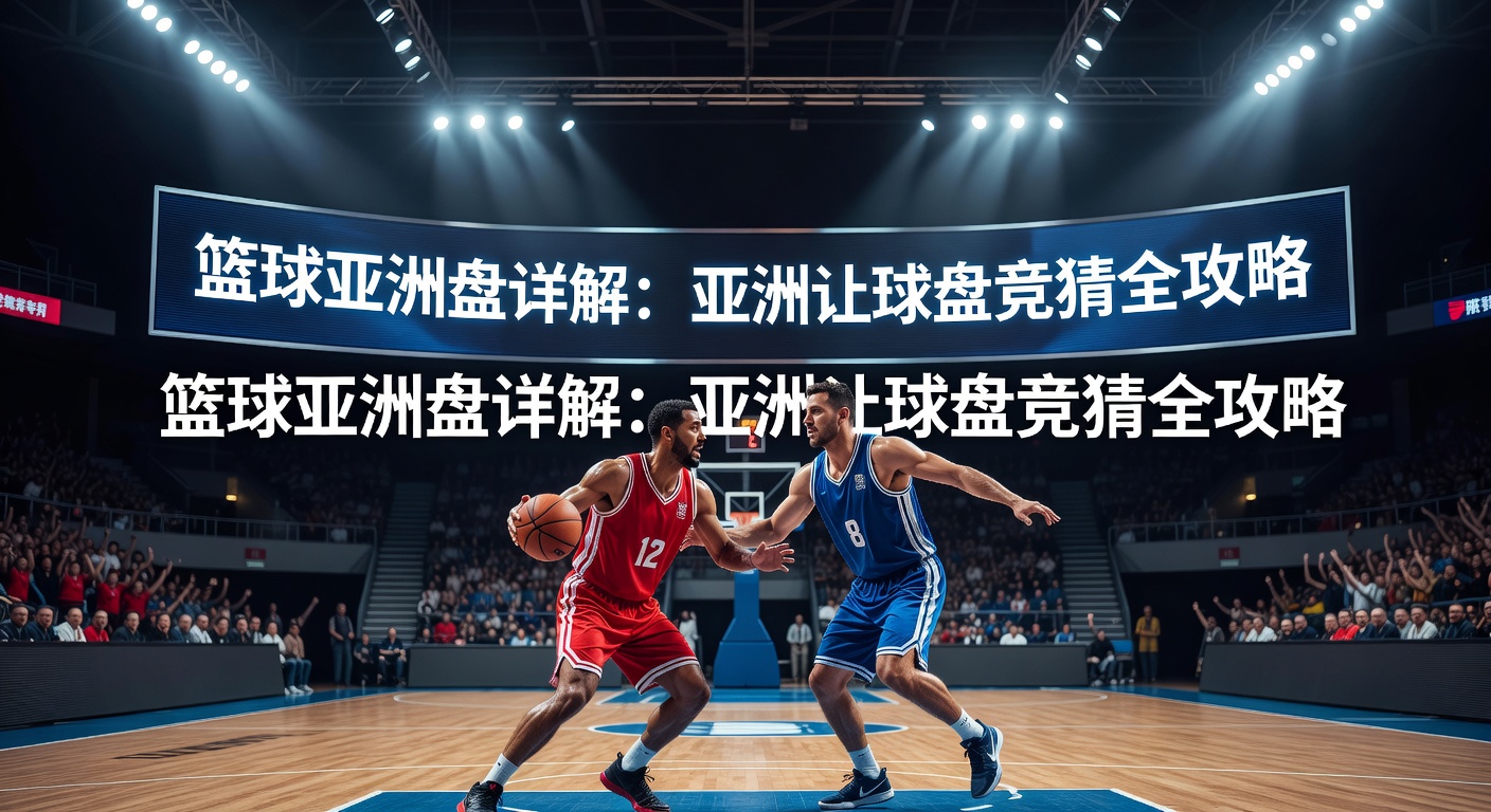 篮球亚洲盘 Asian Handicap Basketball 规则分析指南