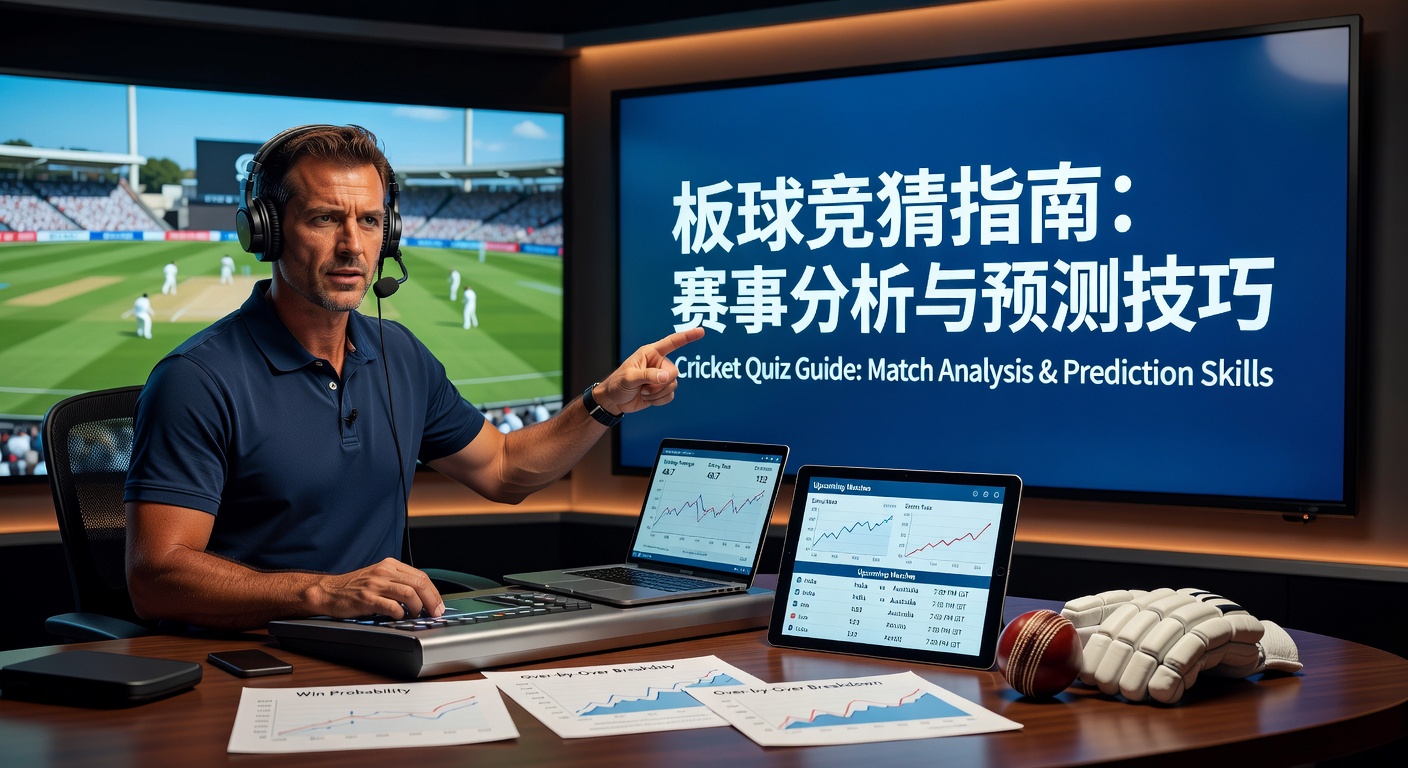 板球竞猜：2026赛事分析技巧与避坑指南