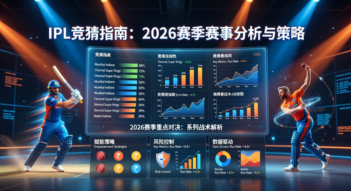 IPL竞猜2026赛季指南：赛事分析+避坑技巧