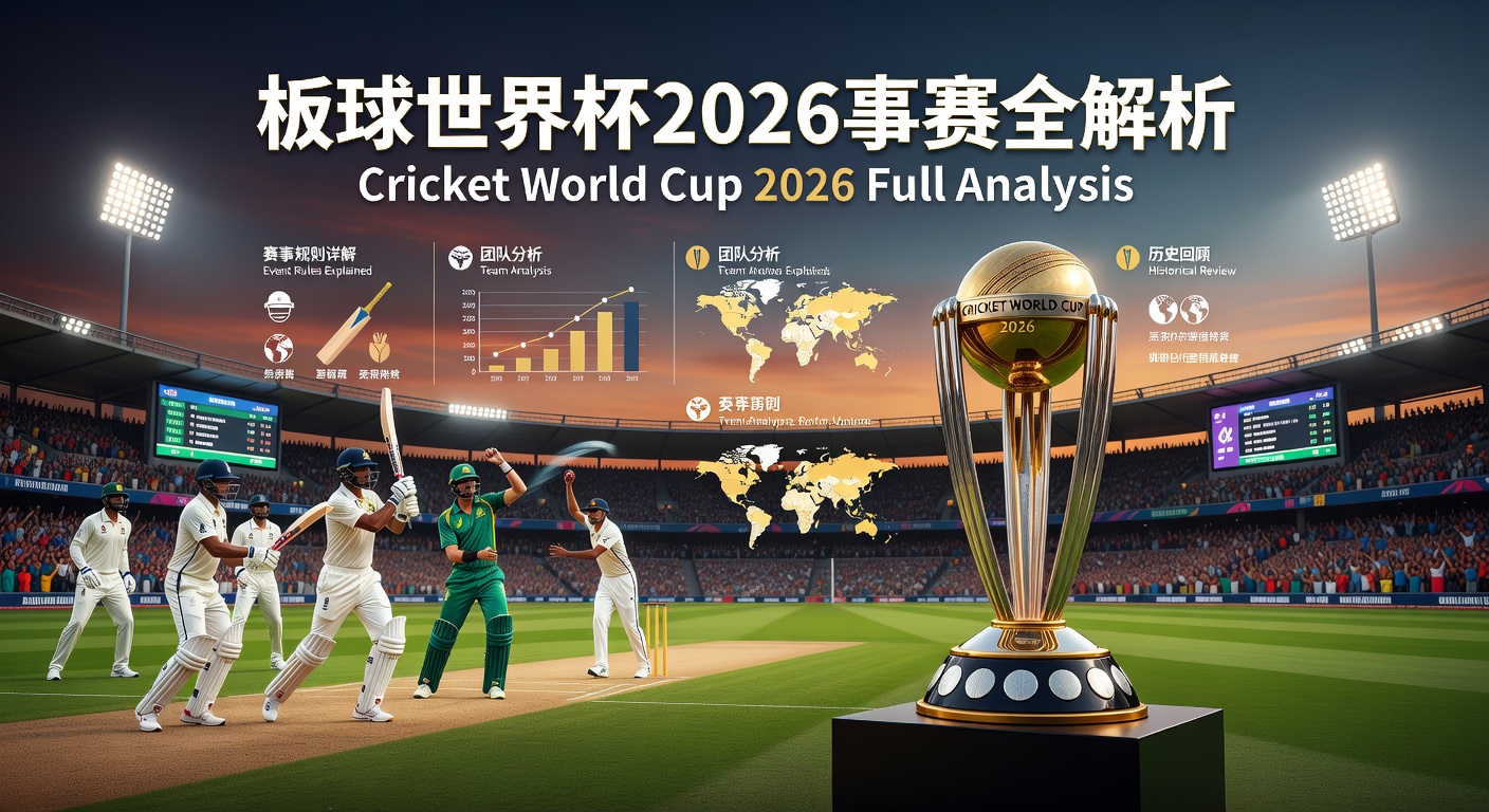 2026板球世界杯赛事全解析