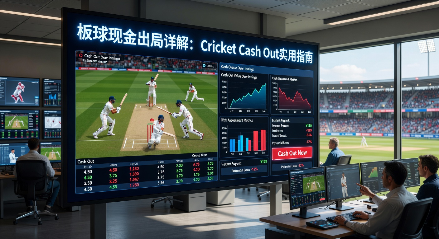 板球现金出局 Cricket Cash Out 详解技巧