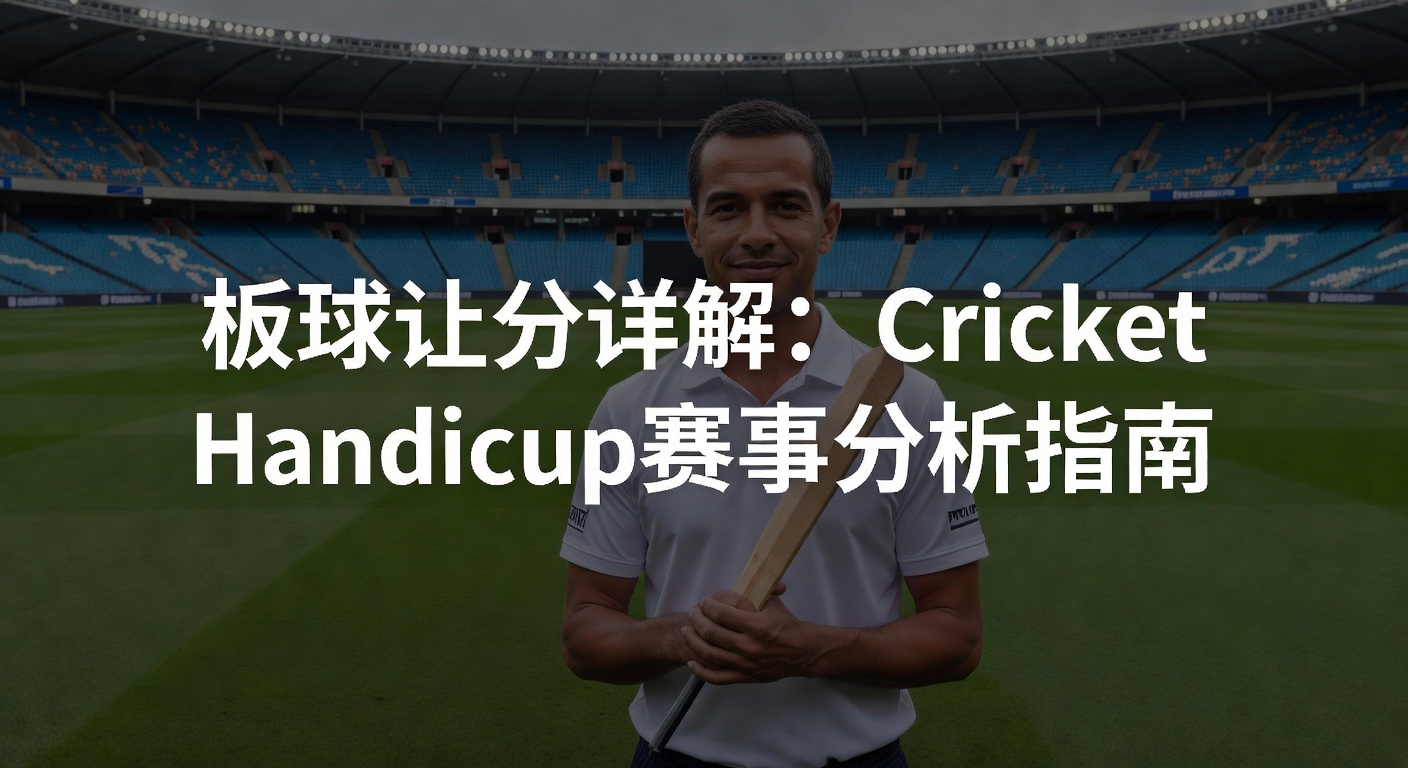 板球让分 Cricket Handicap 详解与策略