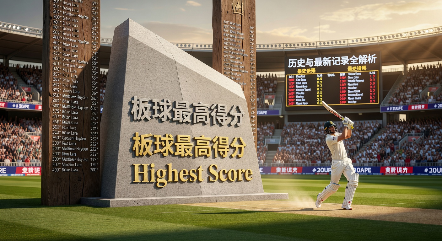 板球最高得分历史记录 Top 10