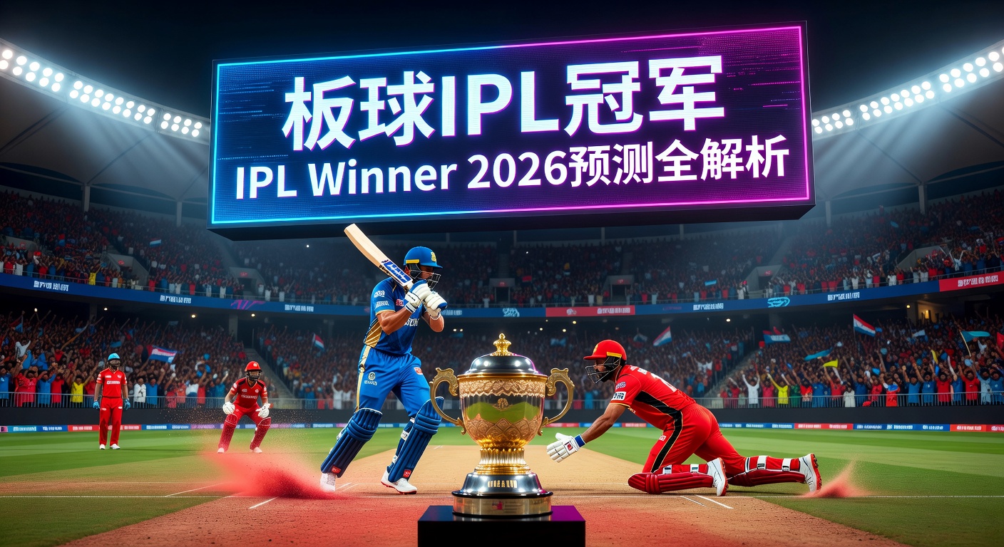 板球IPL冠军 IPL Winner 最新预测