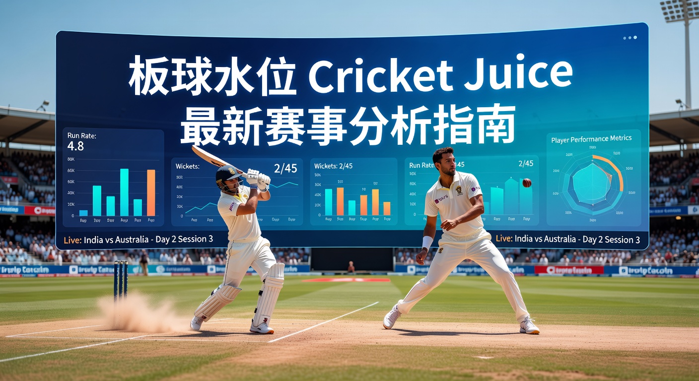 板球水位Cricket Juice分析：2026赛事竞猜要点