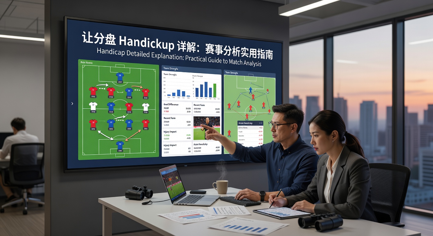 让分盘 Handicap 详解：赛事竞猜指南
