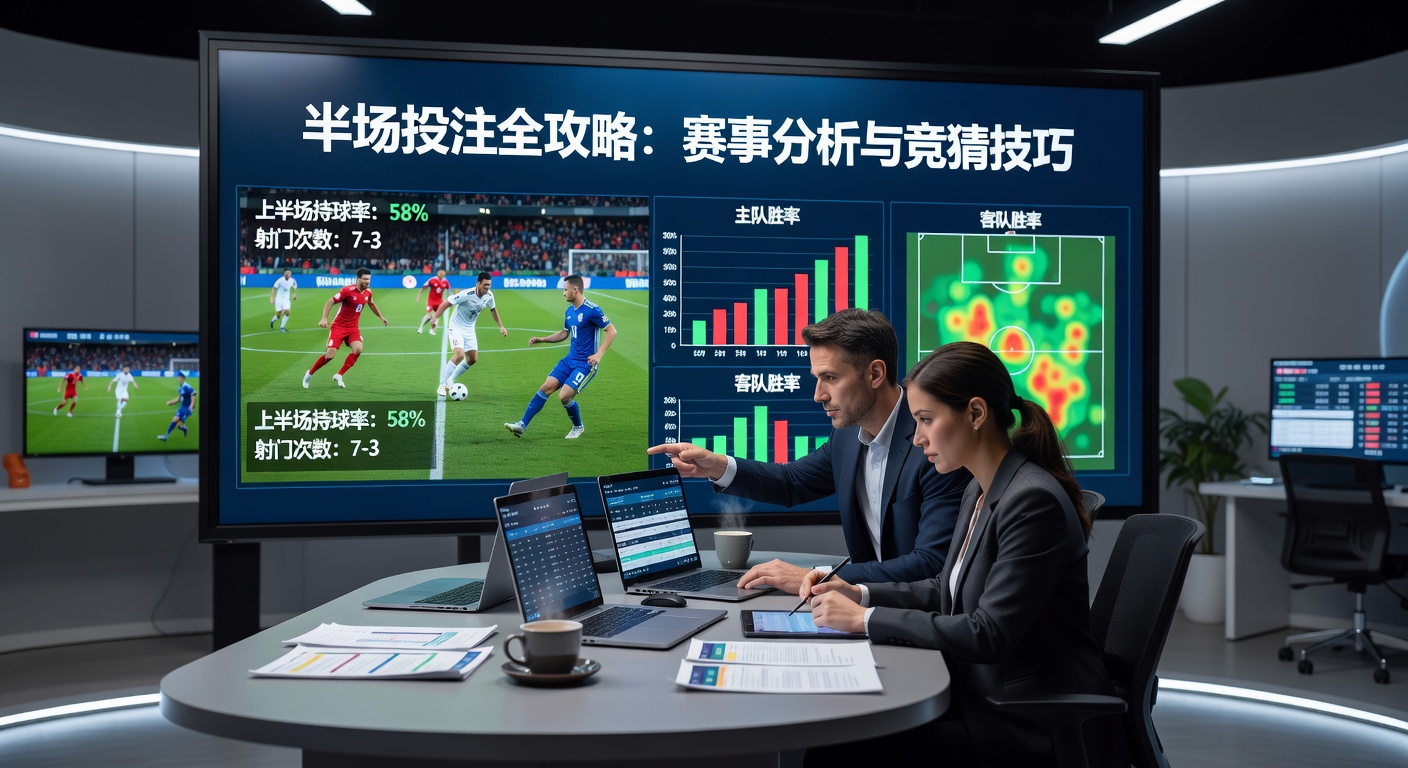 半场投注全攻略：赛事分析技巧与避坑指南