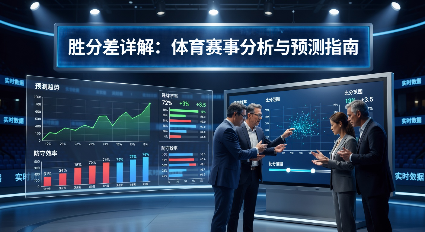 胜分差分析：足球篮球竞猜技巧与预测方法