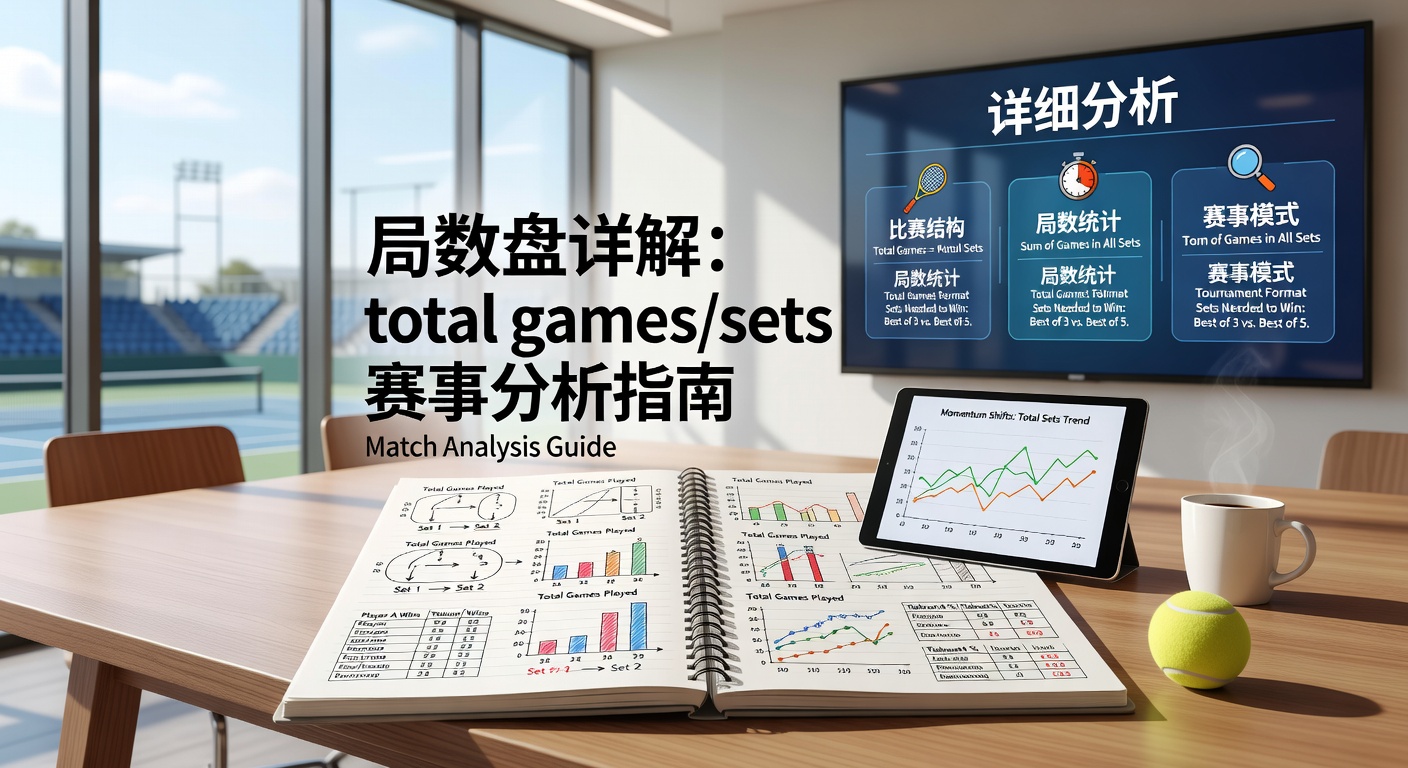局数盘详解：total games/sets竞猜全攻略