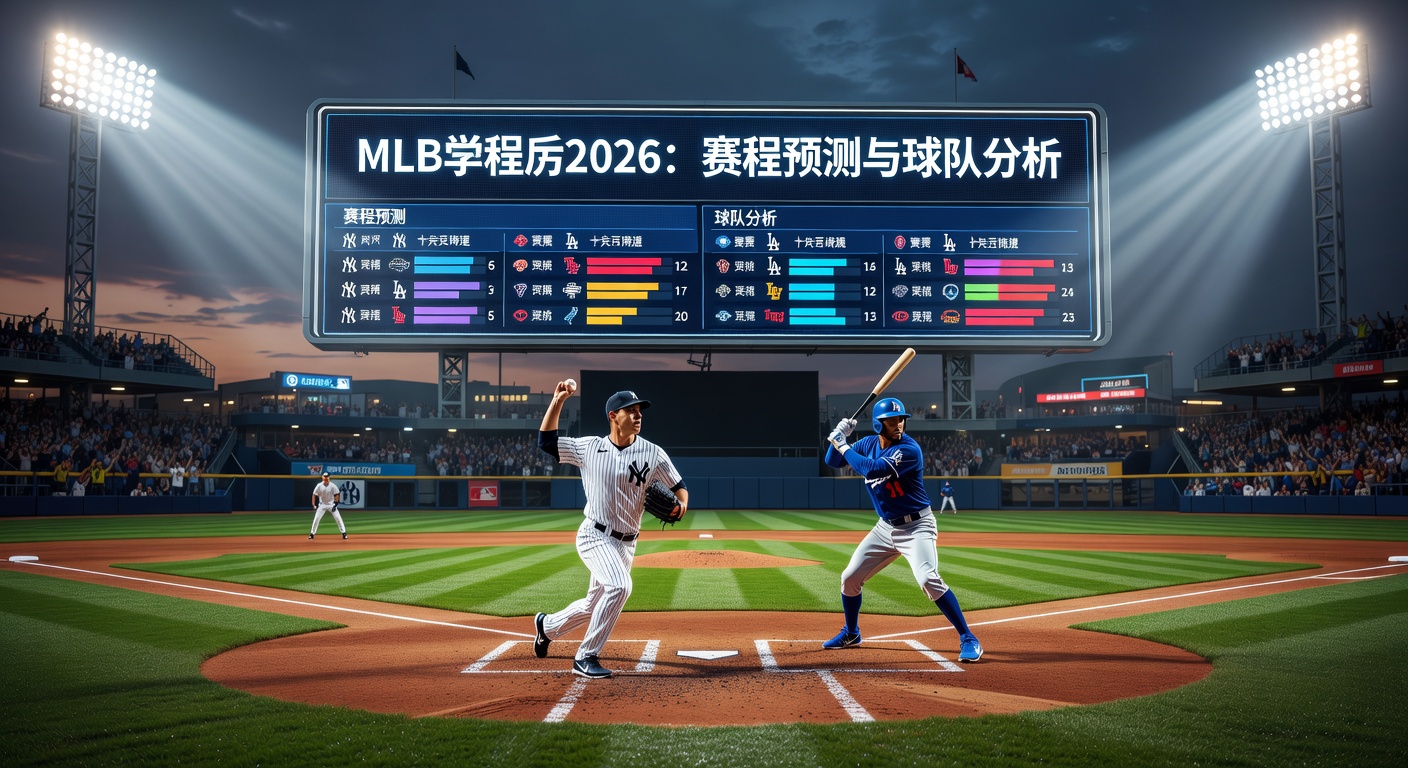 2026 MLB季后赛赛程预测与分析