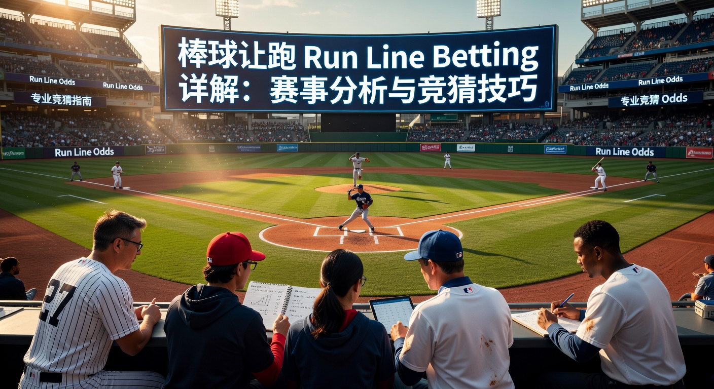 棒球让跑 Run Line Betting 竞猜指南