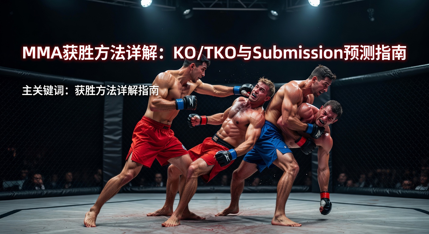 MMA胜利方式：KO/TKO vs Submission赛事分析
