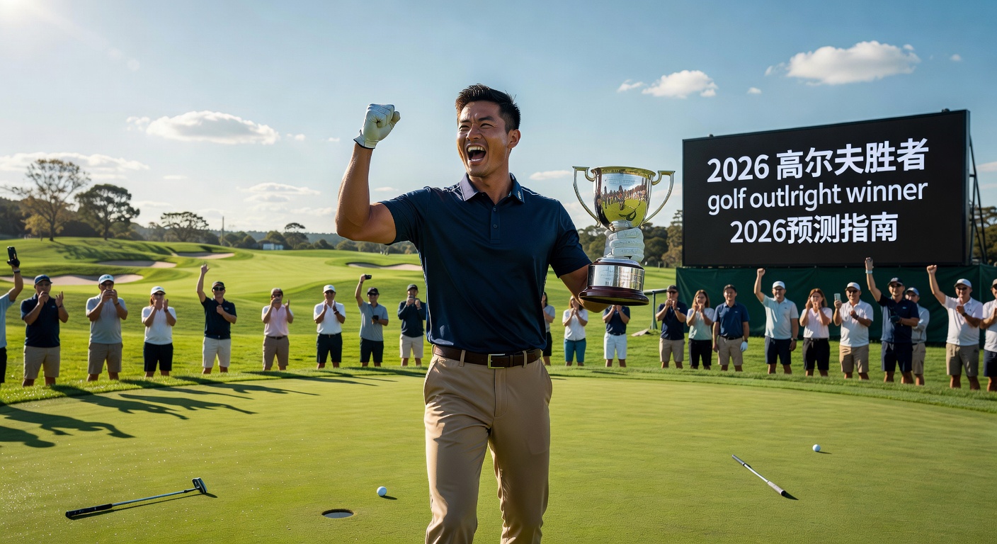 高尔夫胜者预测：2026 golf outright winner顶级分析