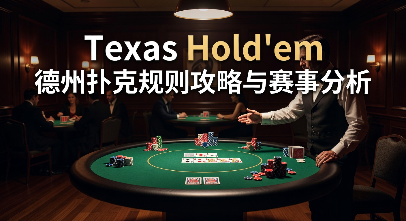 Texas Hold'em 德州扑克规则攻略与赛事分析