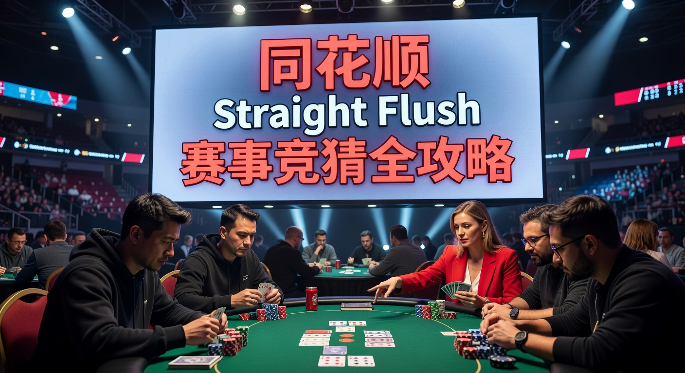 同花顺 Straight Flush 2026赛事竞猜指南