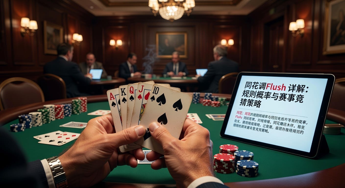 同花顺 Straight Flush 2026体育竞猜指南